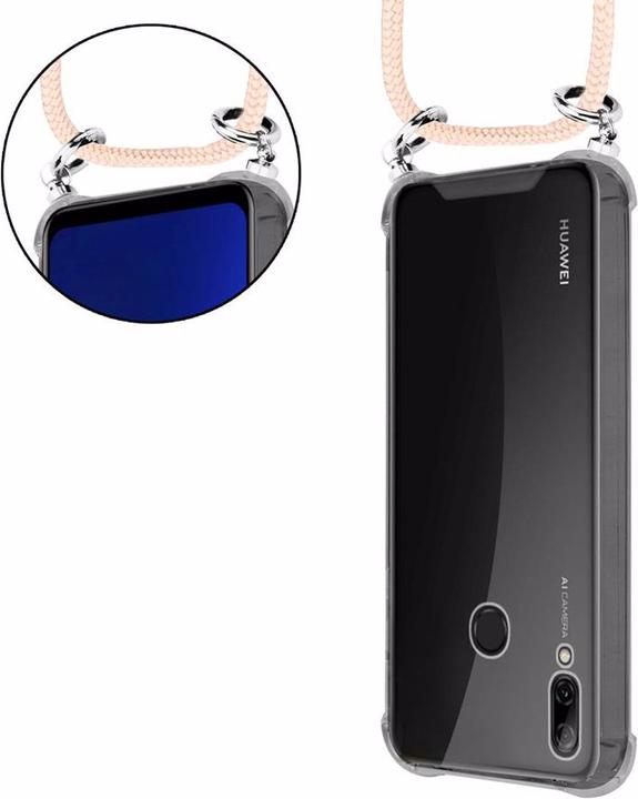 Produktbild Cadorabo TPU Handy Kette SILBER Cover