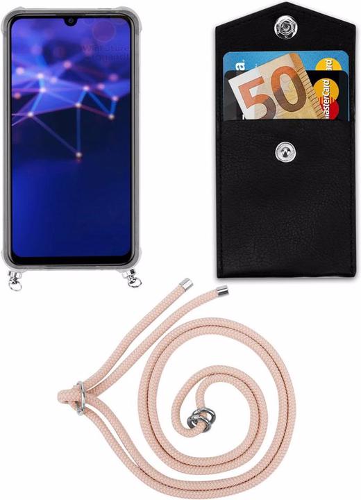 Produktbild Cadorabo TPU Handy Kette SILBER Cover