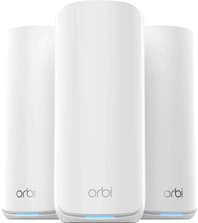 Actual product image Netgear Orbi 870 Series (RBE873) Set of 3