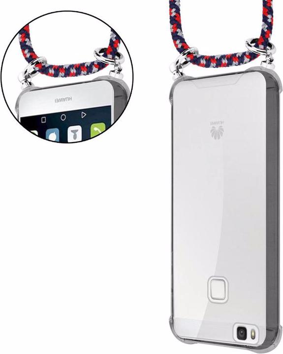Produktbild Cadorabo TPU Handy Kette SILBER Cover