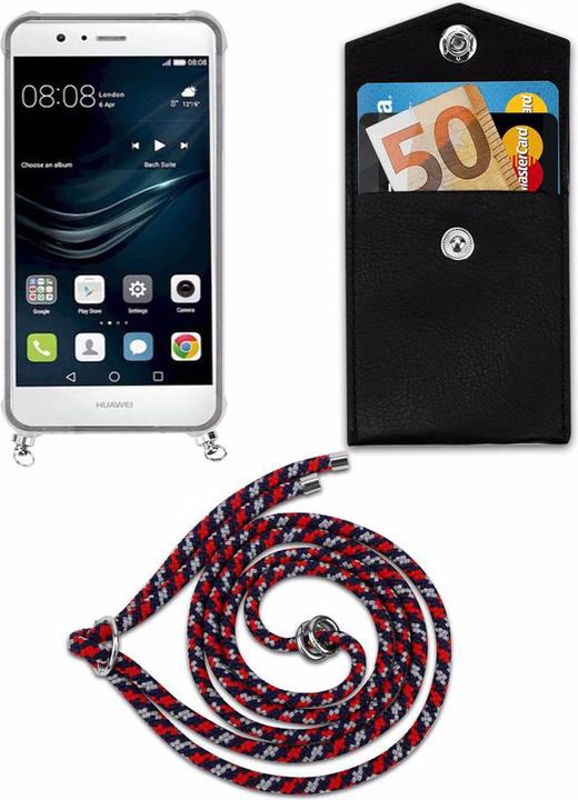 Produktbild Cadorabo TPU Handy Kette SILBER Cover