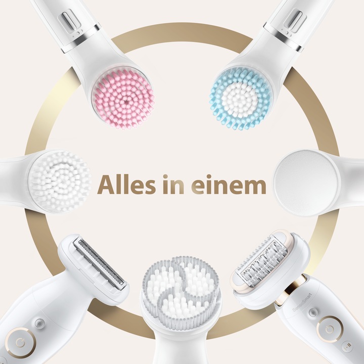 Actual product image Braun Silk-épil 9 Flex Beauty-Set
