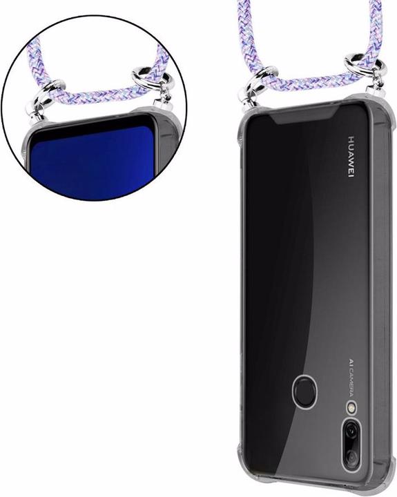 Produktbild Cadorabo TPU Handy Kette SILBER Cover