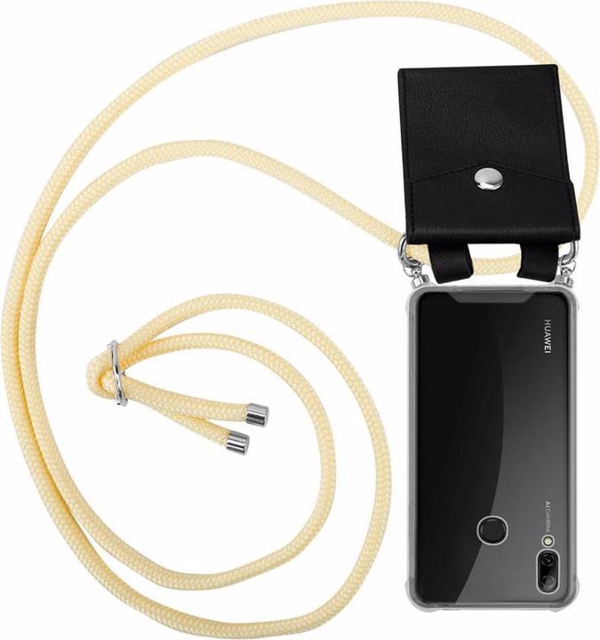 Produktbild Cadorabo TPU Handy Kette SILBER Cover