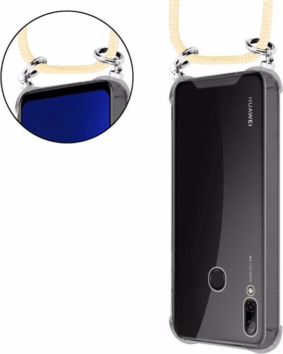 Produktbild Cadorabo TPU Handy Kette SILBER Cover