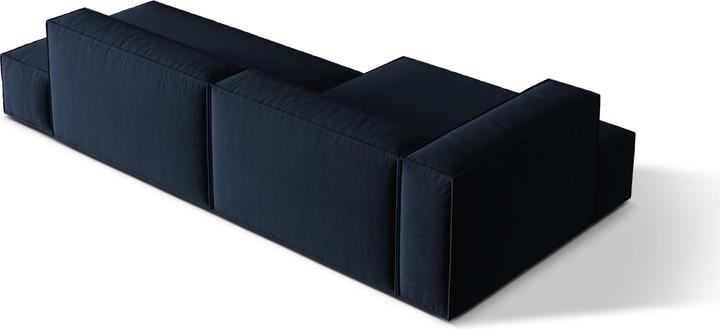 Actual product image Micadoni Modular Left Corner Sofa, "Nuria", 4 Seats, 147x312x72 Made in Europe (Modular sofa, Corner sofa)