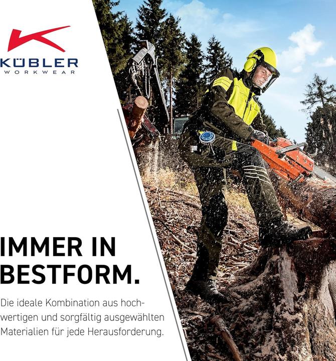 Produktbild Kübler Forst Ultrashell Jacke (S)