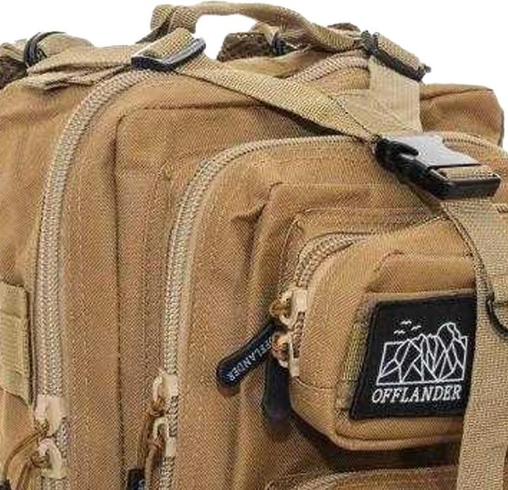 Produktbild Offlander Survival Wanderrucksack 25L (25 l)