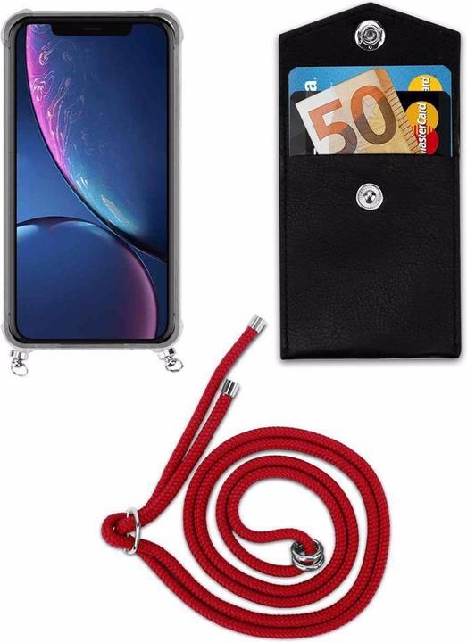 Produktbild Cadorabo TPU Handy Kette SILBER Cover