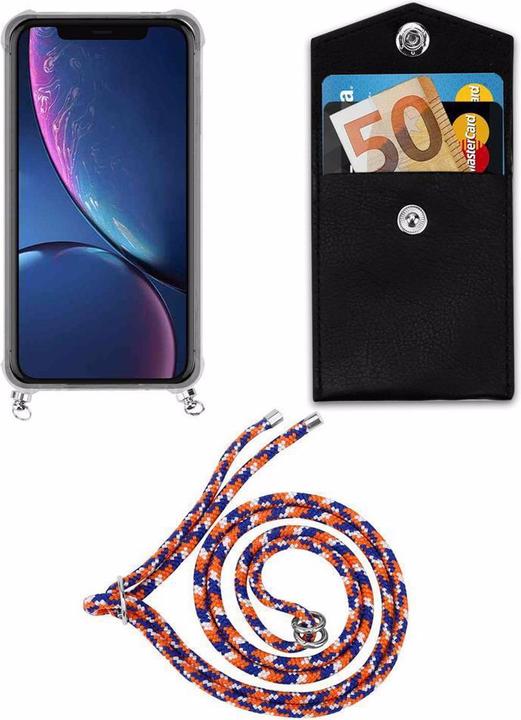 Produktbild Cadorabo TPU Handy Kette SILBER Cover