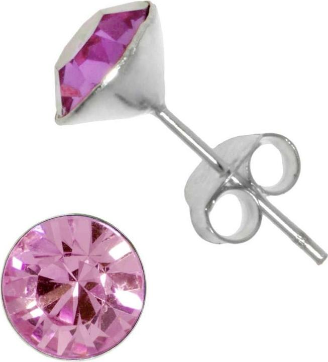 Argento, Rosa brillante