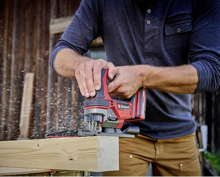 Actual product image Einhell Accu Decoupeerzaag TE-JS 18 Li Solo decoupeerzaag Accu en oplader niet inbegrepen