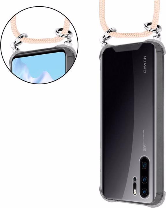 Immagine prodotto Cadorabo TPU Mobile Phone Chain SILVER Cover