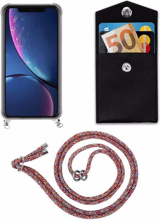 Produktbild Cadorabo TPU Handy Kette SILBER Cover