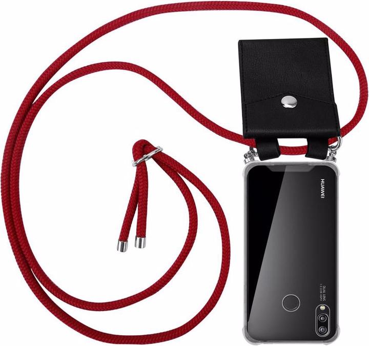 Produktbild Cadorabo TPU Handy Kette SILBER Cover