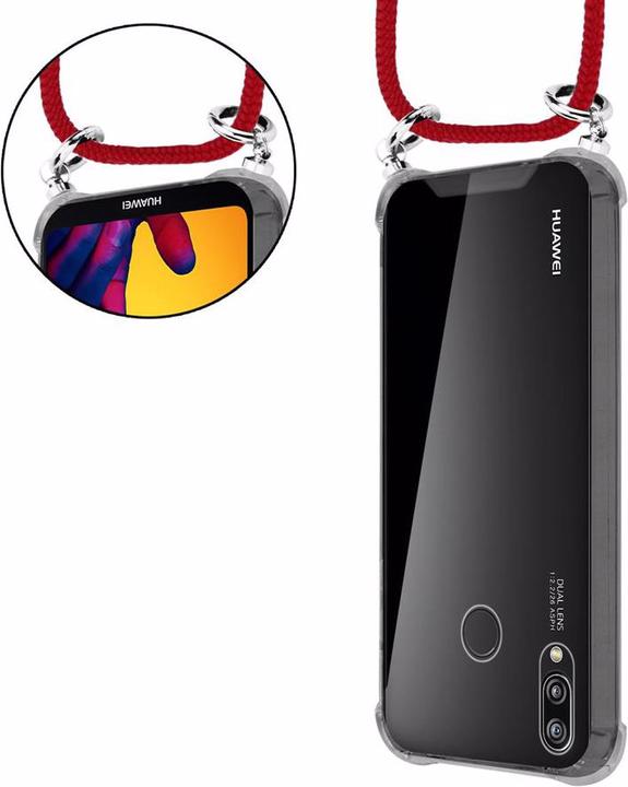 Produktbild Cadorabo TPU Handy Kette SILBER Cover