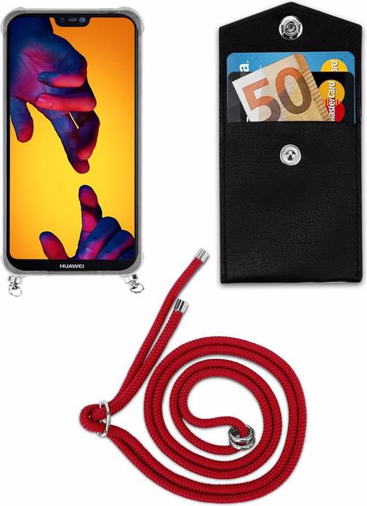 Produktbild Cadorabo TPU Handy Kette SILBER Cover