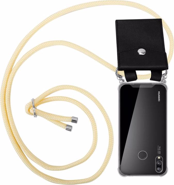 Produktbild Cadorabo TPU Handy Kette SILBER Cover