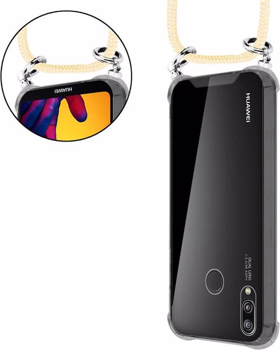 Produktbild Cadorabo TPU Handy Kette SILBER Cover