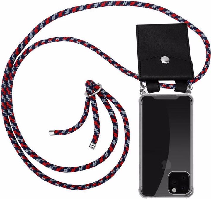 Produktbild Cadorabo TPU Handy Kette SILBER Cover