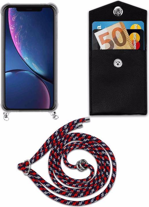 Produktbild Cadorabo TPU Handy Kette SILBER Cover