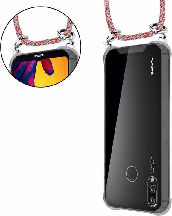 Produktbild Cadorabo TPU Handy Kette SILBER Cover