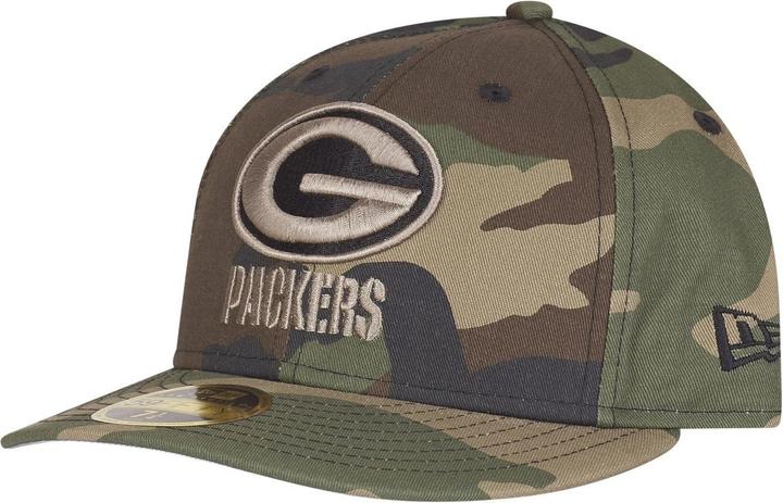 Actual product image New Era 59Fifty Low Profile NFL Teams Woodland (7 1/2)