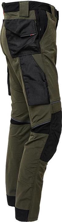 Produktbild U-Power WORKWEAR Atom dunkelgrün S (S)