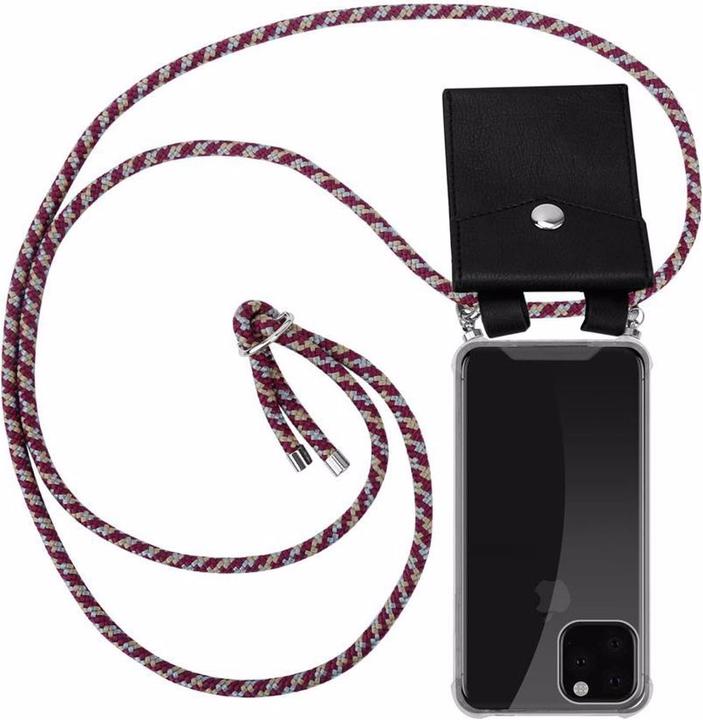 Produktbild Cadorabo TPU Handy Kette SILBER Cover