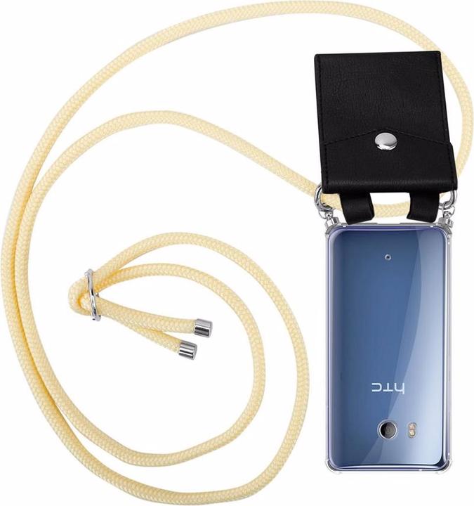 Produktbild Cadorabo TPU Handy Kette SILBER Cover
