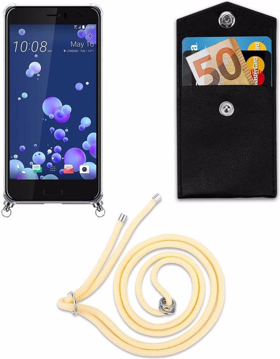 Produktbild Cadorabo TPU Handy Kette SILBER Cover