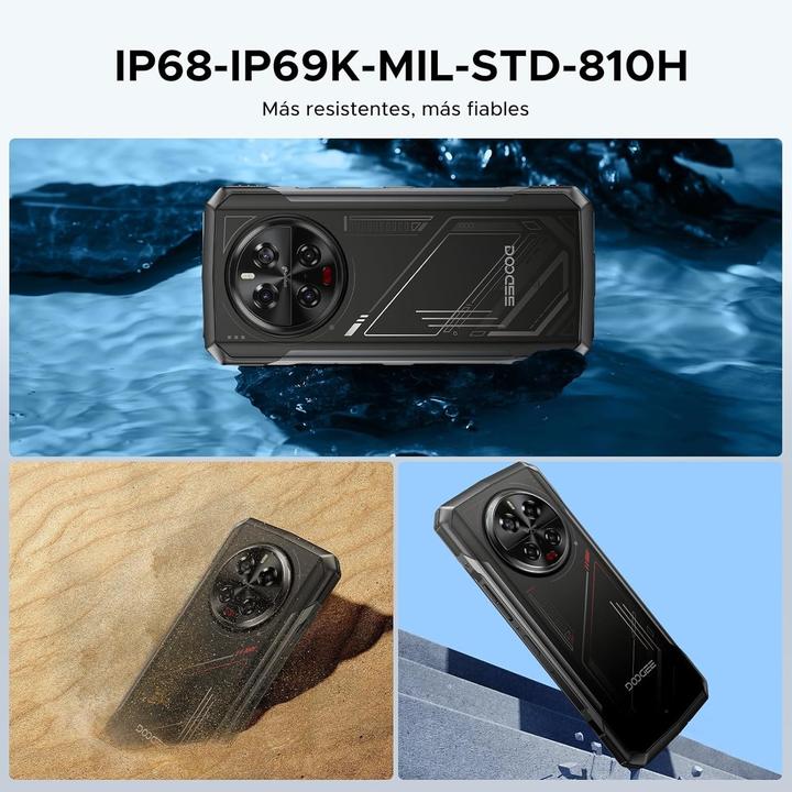 Image du produit Doogee V40 5G NFC (678 Go, Argent, 6.50", 5G)