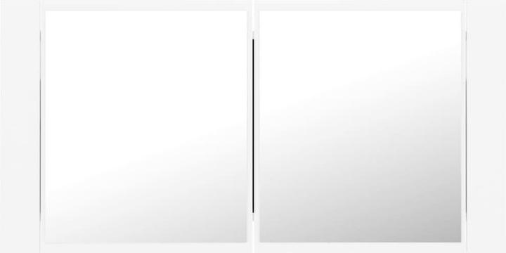 Produktbild vidaXL LED Spiegelschrank (90 x 12 x 45 cm)