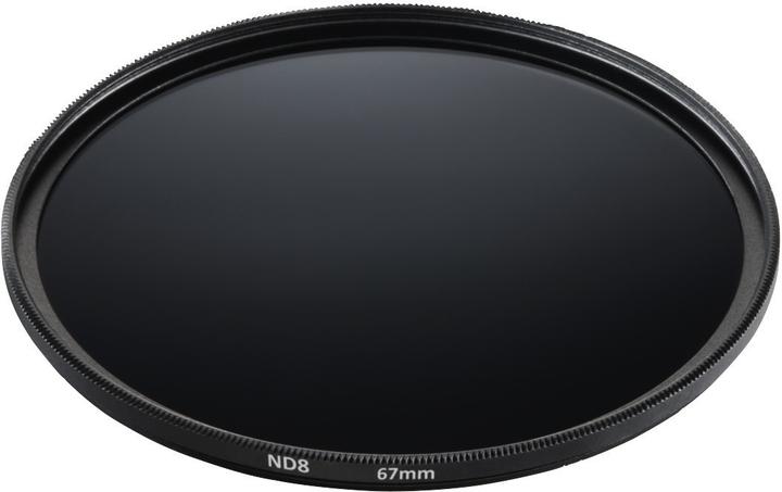 Produktbild Hama Graufilter-Set ND8, ND64, ND1004 (67 mm, ND- / Graufilter, 67 mm)