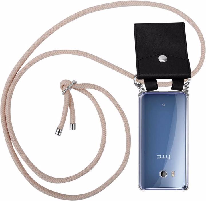 Produktbild Cadorabo TPU Handy Kette SILBER Cover