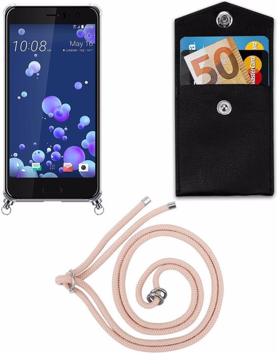 Produktbild Cadorabo TPU Handy Kette SILBER Cover