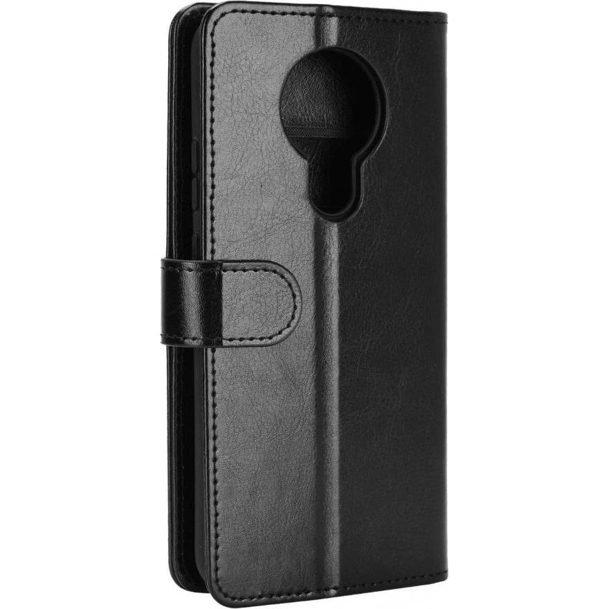 Thumbnail - Screenguard CardLounge Nokia 3.4 Leder Hülle (Nokia 3.4), Smartphone Hülle, Schwarz