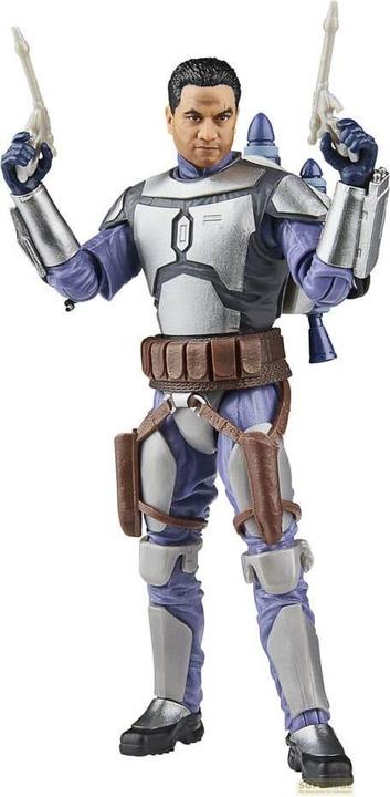 Hasbro Star Wars Episode II Black Series Actionfigur Jango Fett 15 cm