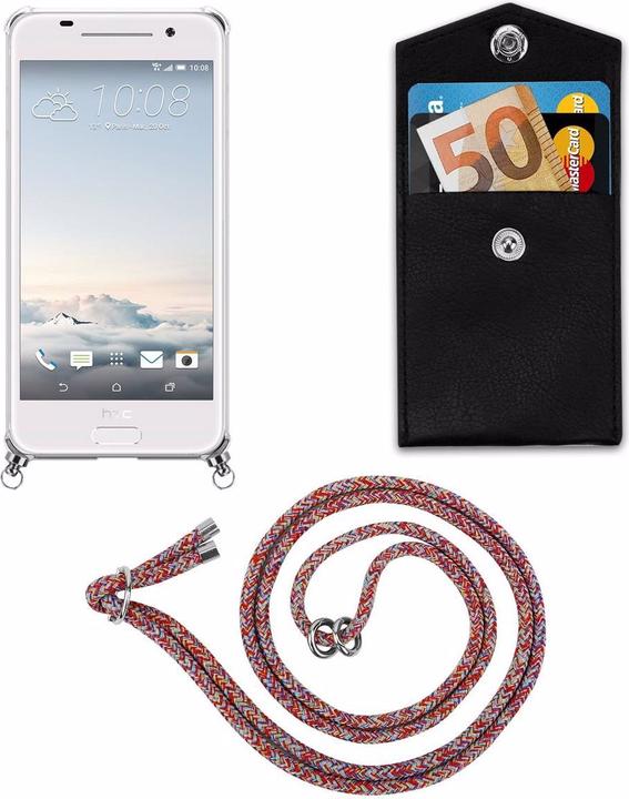 Produktbild Cadorabo TPU Handy Kette SILBER Cover