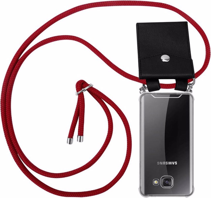 Produktbild Cadorabo TPU Handy Kette SILBER Cover