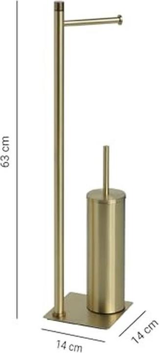 Produktbild GCS Trilly Toil Paper Brush Hold 2.8 Br Gold