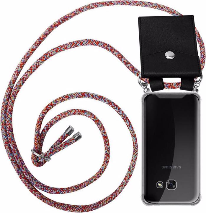 Produktbild Cadorabo TPU Handy Kette SILBER Cover