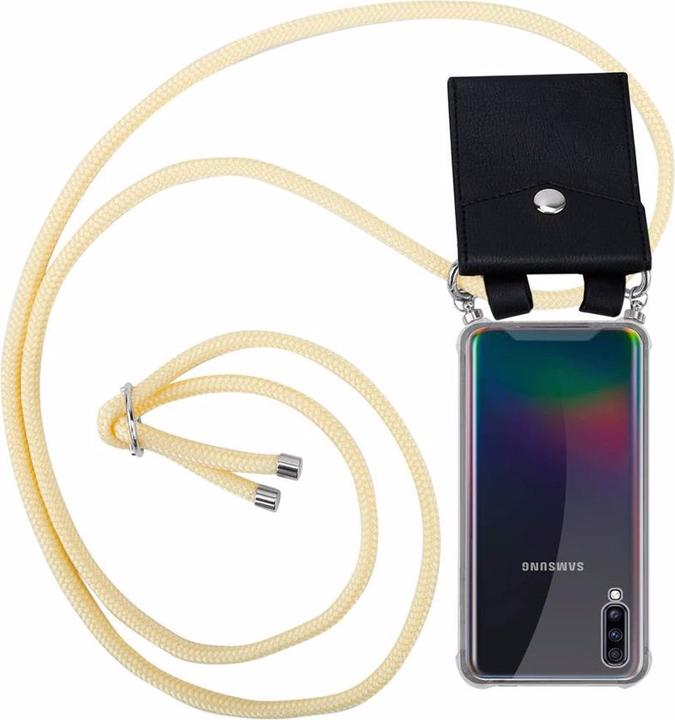 Produktbild Cadorabo TPU Handy Kette SILBER Cover