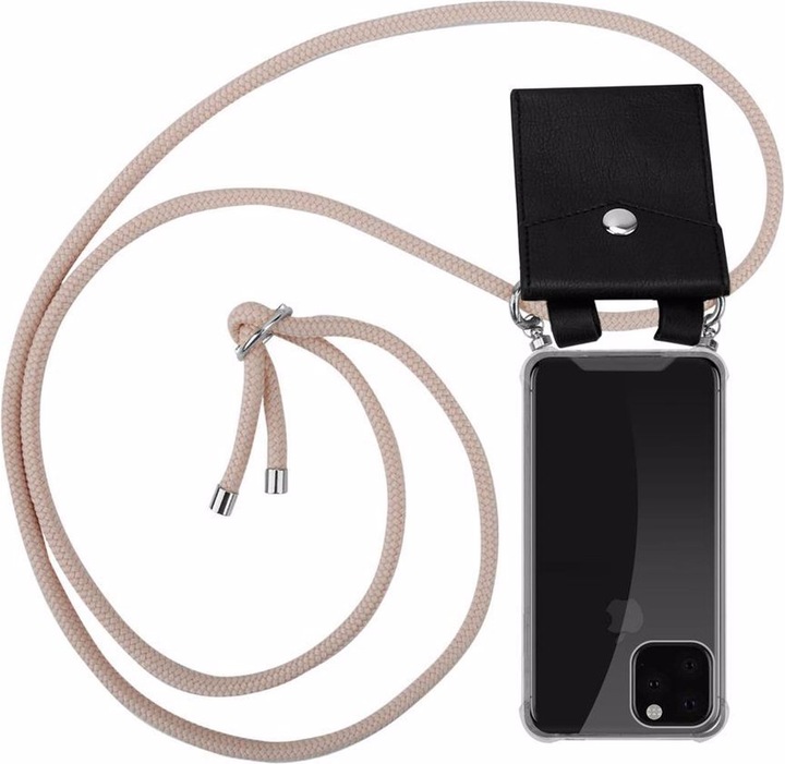 Produktbild Cadorabo TPU Handy Kette SILBER Cover