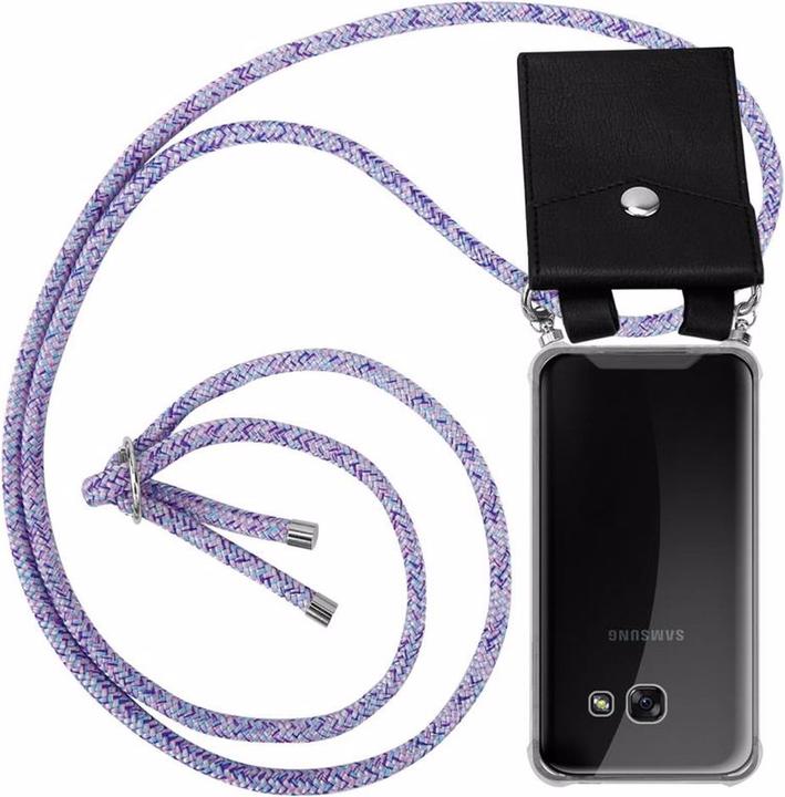 Produktbild Cadorabo TPU Handy Kette SILBER Cover