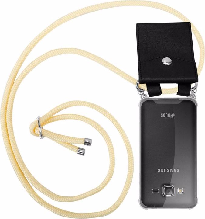 Produktbild Cadorabo TPU Handy Kette SILBER Cover