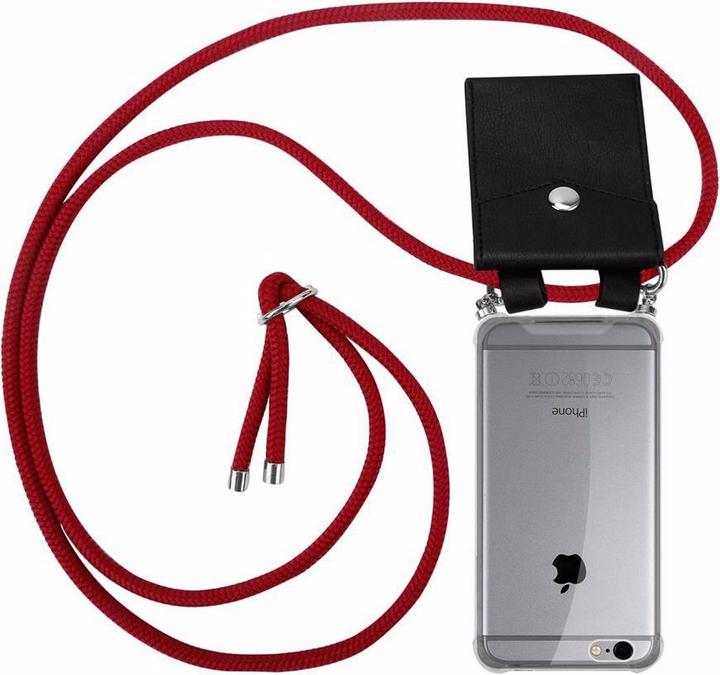 Produktbild Cadorabo TPU Handy Kette SILBER Cover