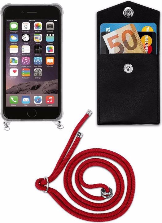 Produktbild Cadorabo TPU Handy Kette SILBER Cover