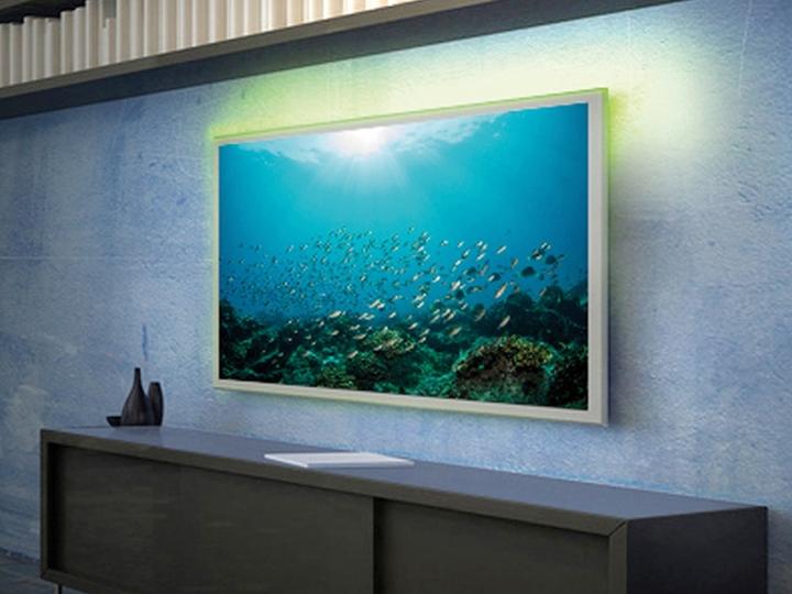 Produktbild X4 LEDStreifenKomplettset (Mehrfarbig, 50 cm, Indoor)