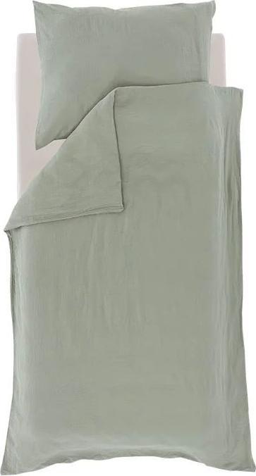 Actual product image Träumeland Traeumeland bed linen GOTS certified green 1 x